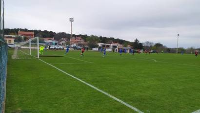 Seniori" izbacili" Funtanu iz kupa