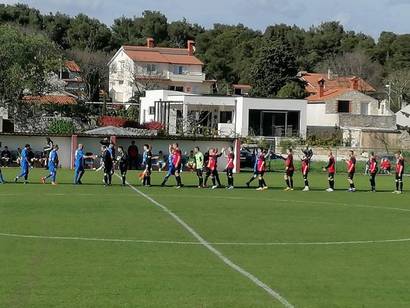 Početak derbija na Fortinu