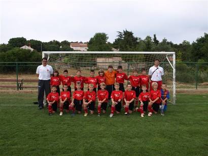 Dječaci U11 i U9 sa trenerima