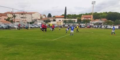 Opasni gosti u prvom puluvremenu