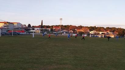 Prijateljska NK Štinjan - NK Croatia Stutgart