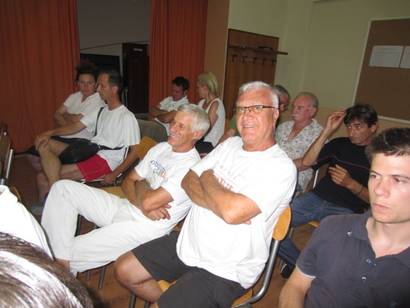 Pred početak skupštine