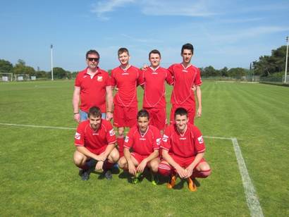 Trener Lanča s izlaznim juniorima