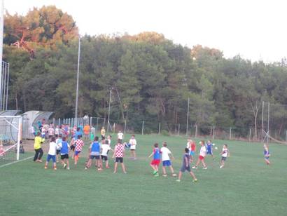 Gužva na Velom Vrhu