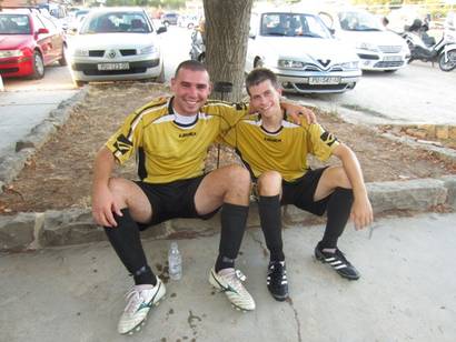 Strijelci u Savičenti