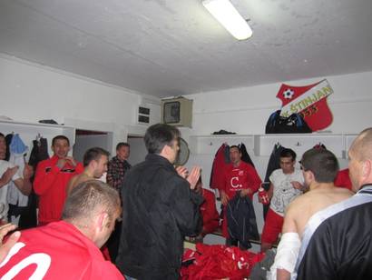 Veselje u svlačionici