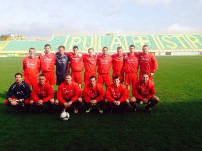 Pred utakmicu s Banjolama