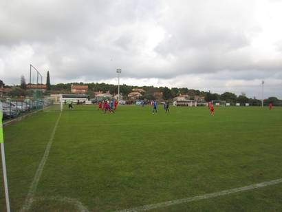 Gužva pred golom gostiju