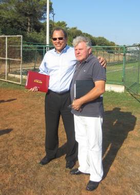 G.Glover i g.Mitrović na Kampu