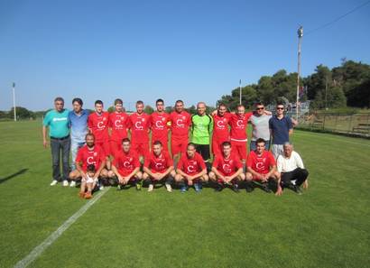 Seniori pred posljednjom ovosezonskom utakmicom Seniori pred posljednjom ovosezonskom utakmicom