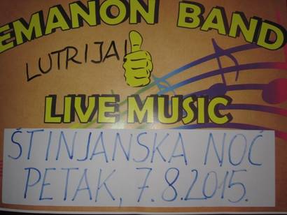 Plakat - najava fešte