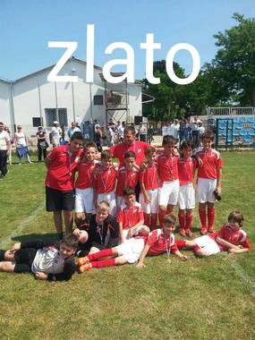 U11 prvi na turniru u Vodnjanu