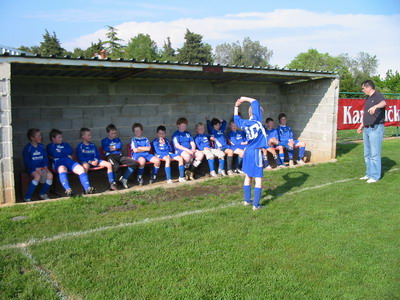 U poluvremenu na klupi U poluvremenu na klupi