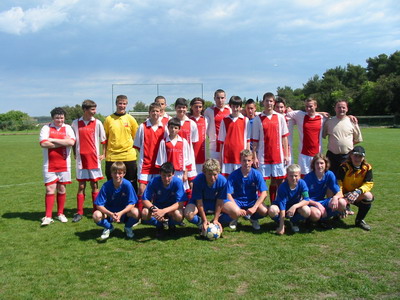 Mješovite ekipe pionira i juniora Mješovite ekipe pionira i juniora