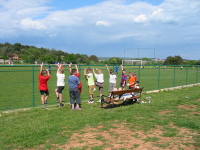 Najmlađi navijači iz Medvoda Najmlađi navijači iz Medvoda