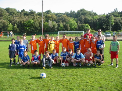 Prednatjecatelji Štinjana i Jezera Prednatjecatelji Štinjana i Jezera