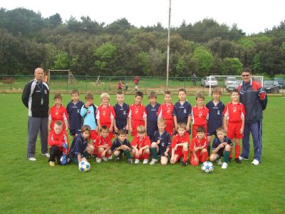 Škole nogometa Jezera i Štinjana