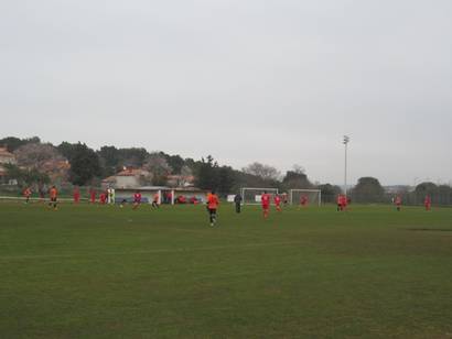 Pripremna utakmica sa Velim Vrhom