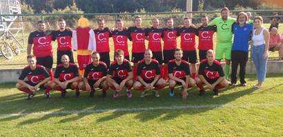 Seniori pred utakmicu sa Šišanom