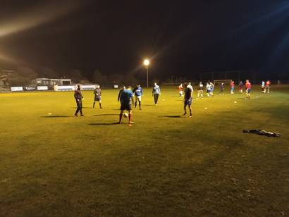 Prvi trening u 2021.