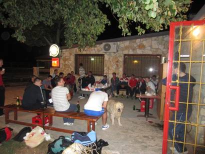 Završne pripreme pred Peruške