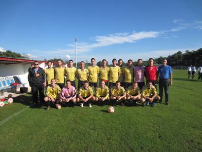 Pred utakmicu sa Jedinstvom