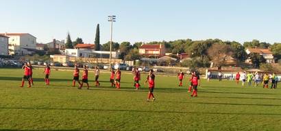 Pozdrav publici nakon pobjede