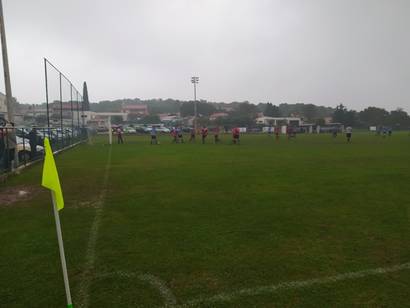 Veselje nakon trećeg pogotka