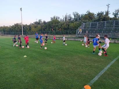 U9 krenuli s treninzima