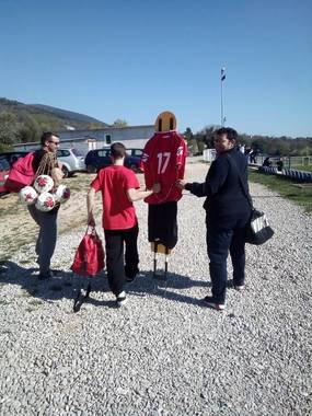 Delegat ga nije pustio u teren