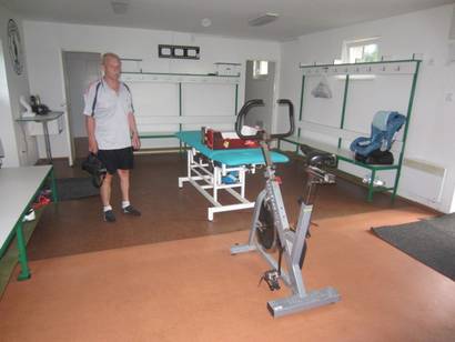 Prostor za vježbu i test tjelesnih sposobnosti