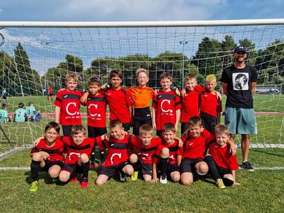 U9 ekipa na turniru u Banjolama